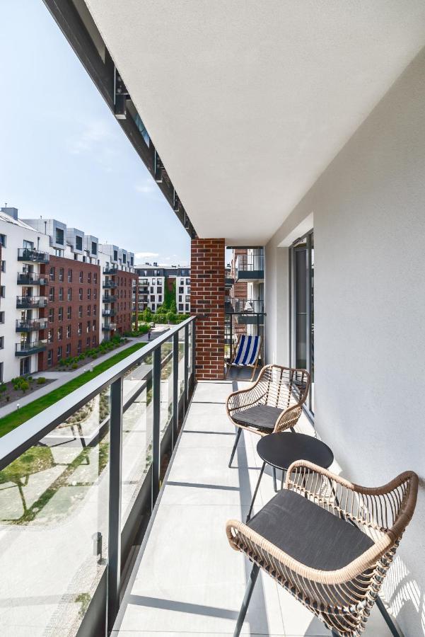 Unique Apartments - Angielska Grobla Gdańsk Exterior foto